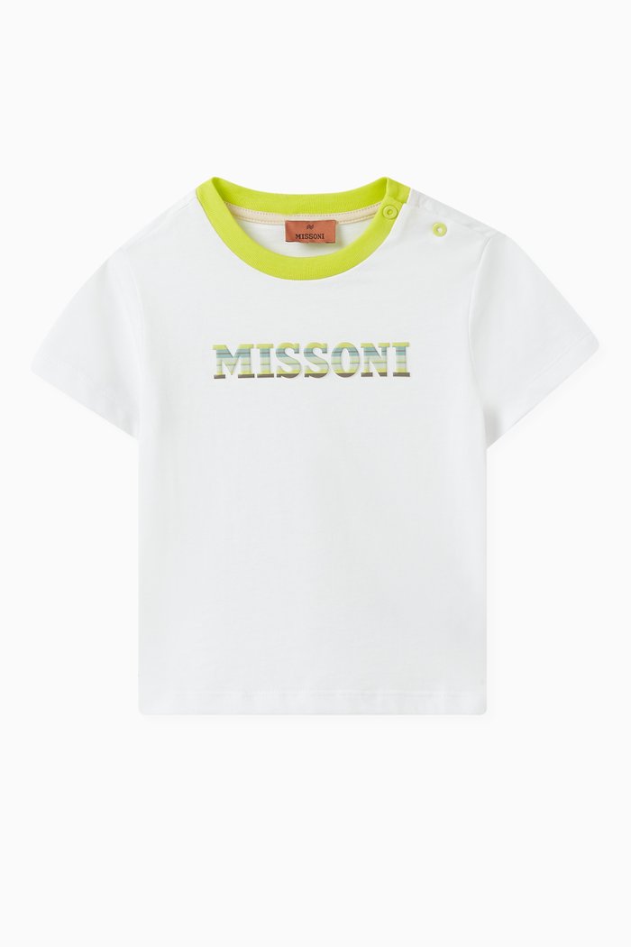

Logo T-shirt in Cotton, White