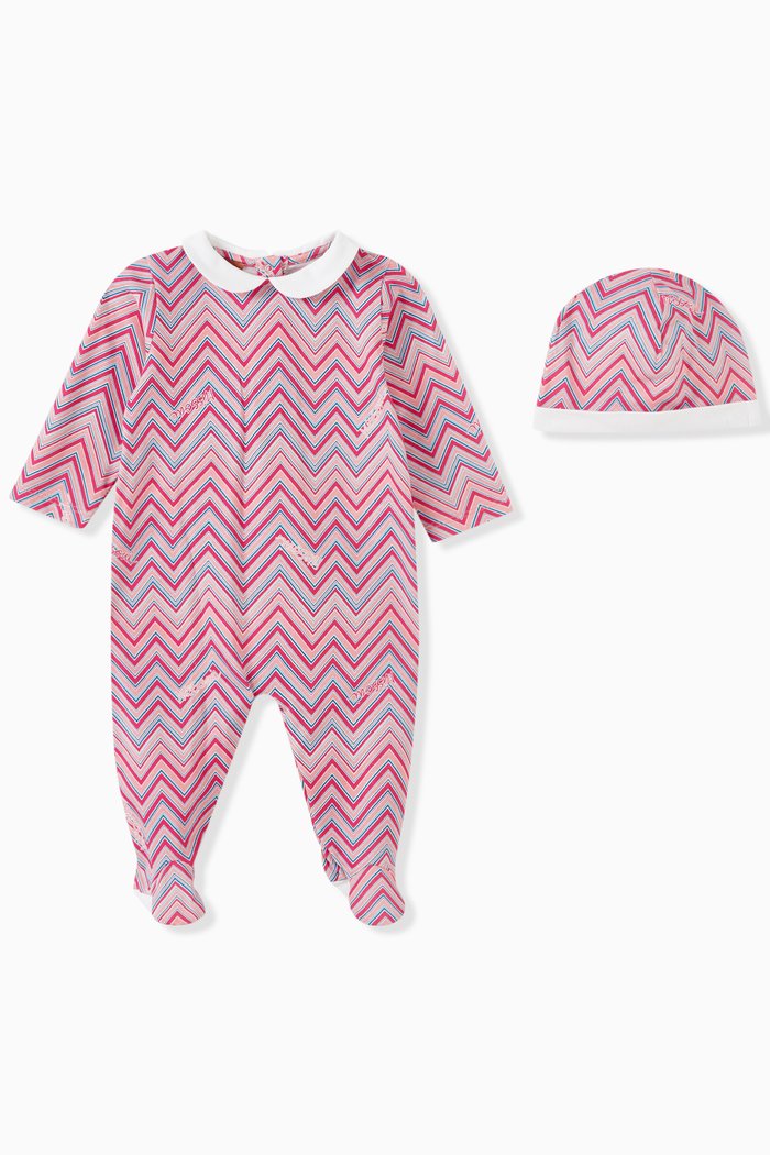 

Bodysuit & Cap Gift Set, Neutral