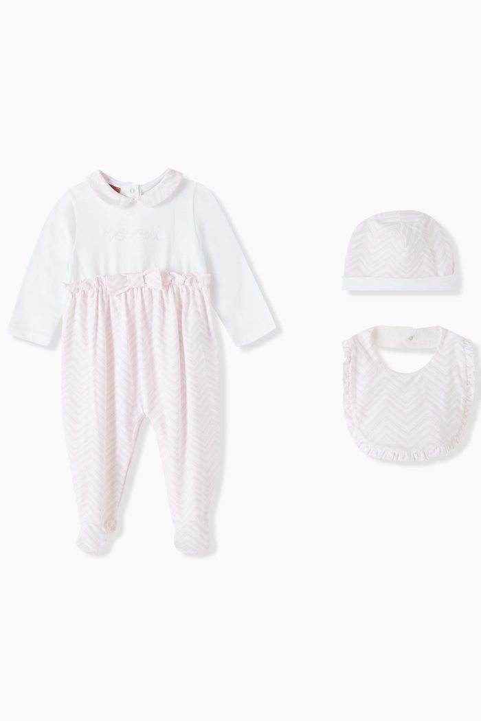 

3-piece Gift Set in Cotton, White