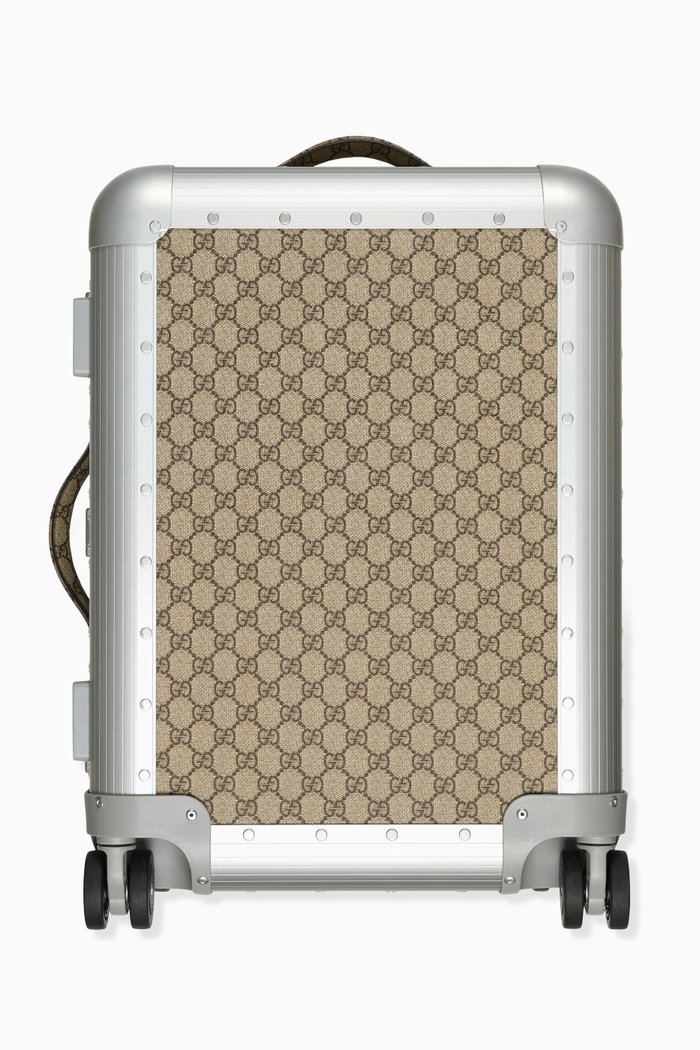 

Porter Cabin Plus Trolley Bag in Coated-canvas, Neutral