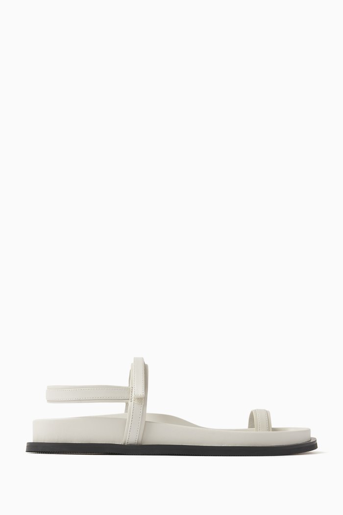

Keko Sandals in Leather, White