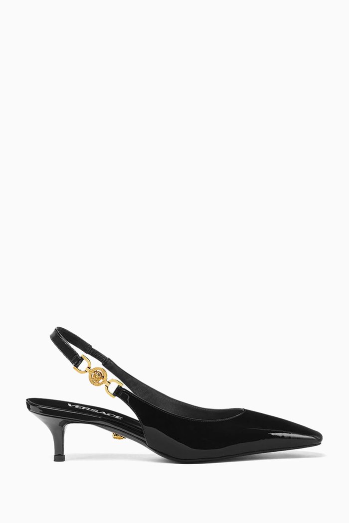 

Medusa '95 Slingback 40 Pumps in Patent Leather, Multicolour