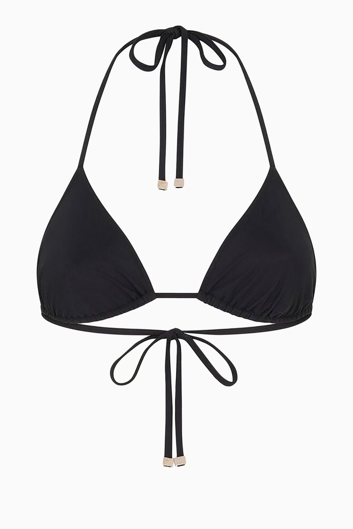 

Logo Bikini Top, Black