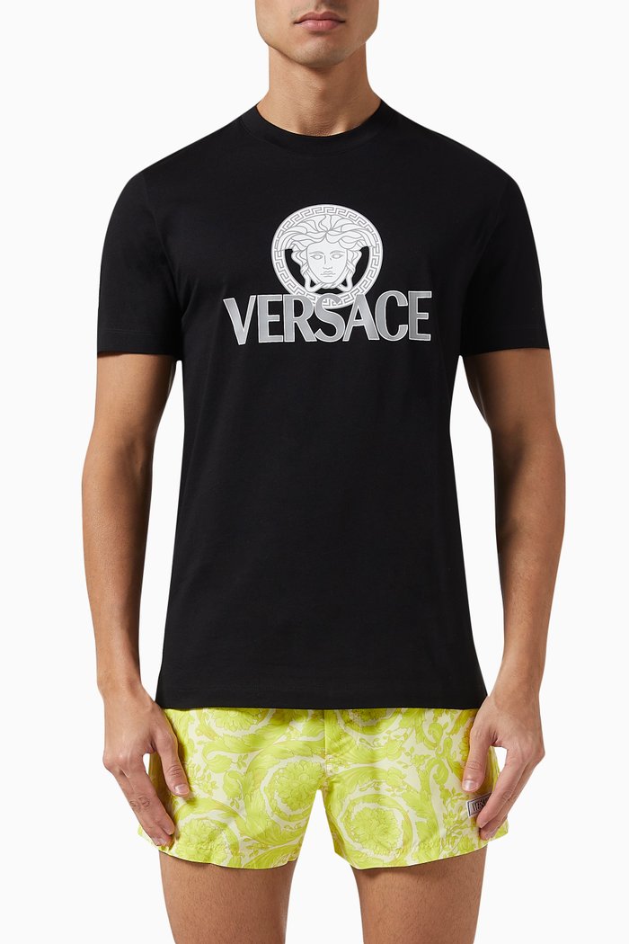 

Logo T-shirt in Jersey, Black