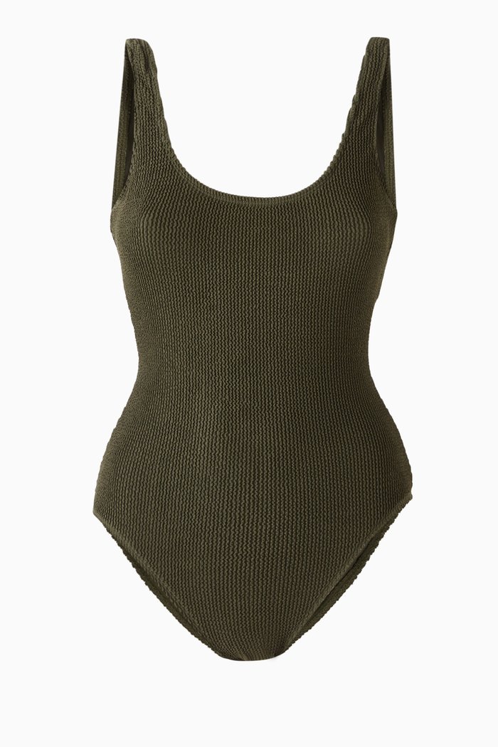 

Always Fits Modern Tank One-piece Swimsuit, Neutral