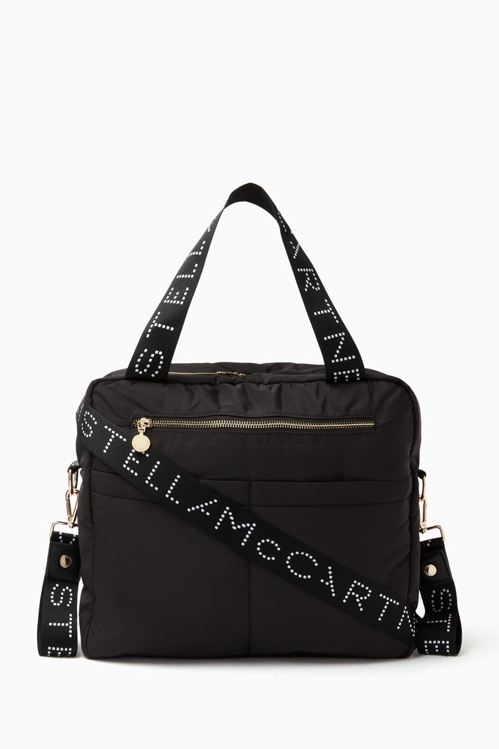 

Changing Bag in Recycled Polyester, Black