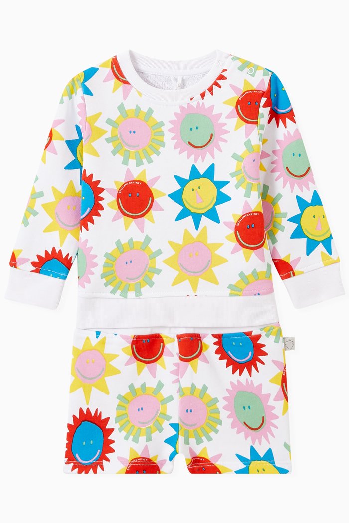 

Printed Two-piece Tracksuit, Multicolour