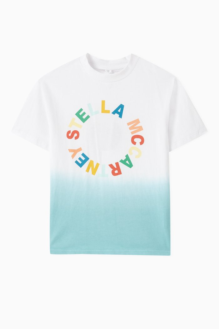 

Logo Print T-Shirt in Cotton, Multicolour
