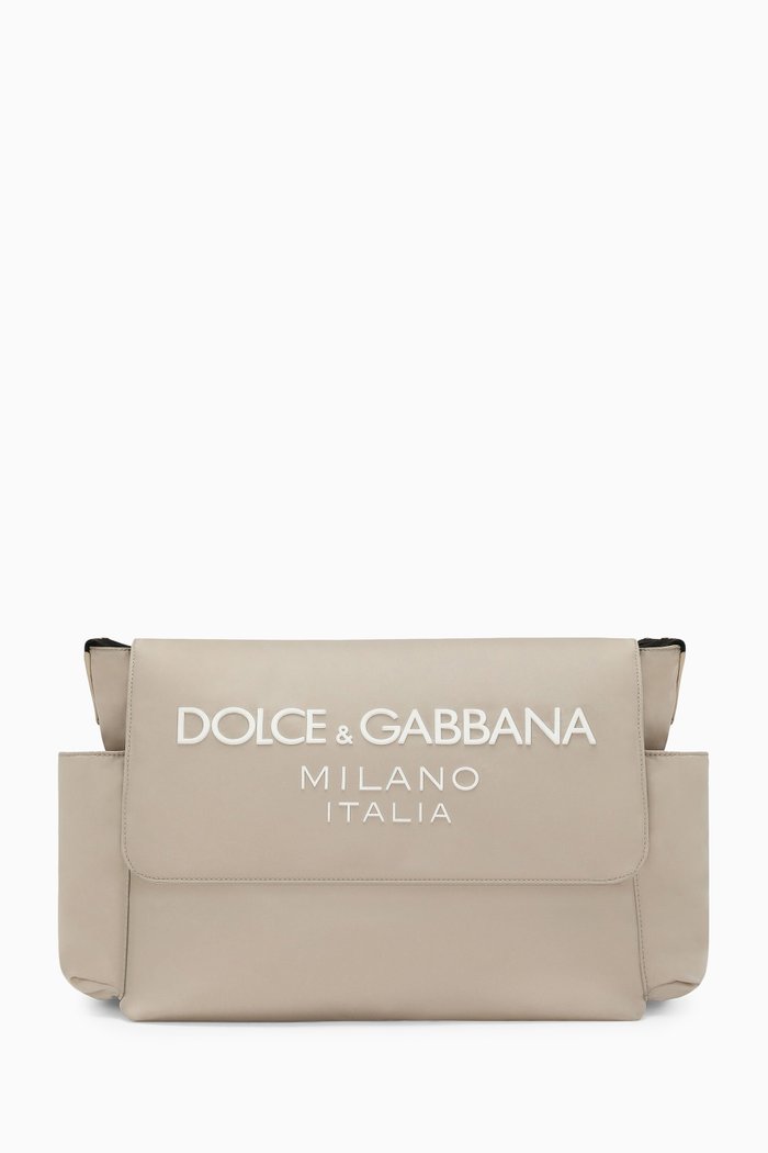 Logo Changing Bag in Nylon, Neutral