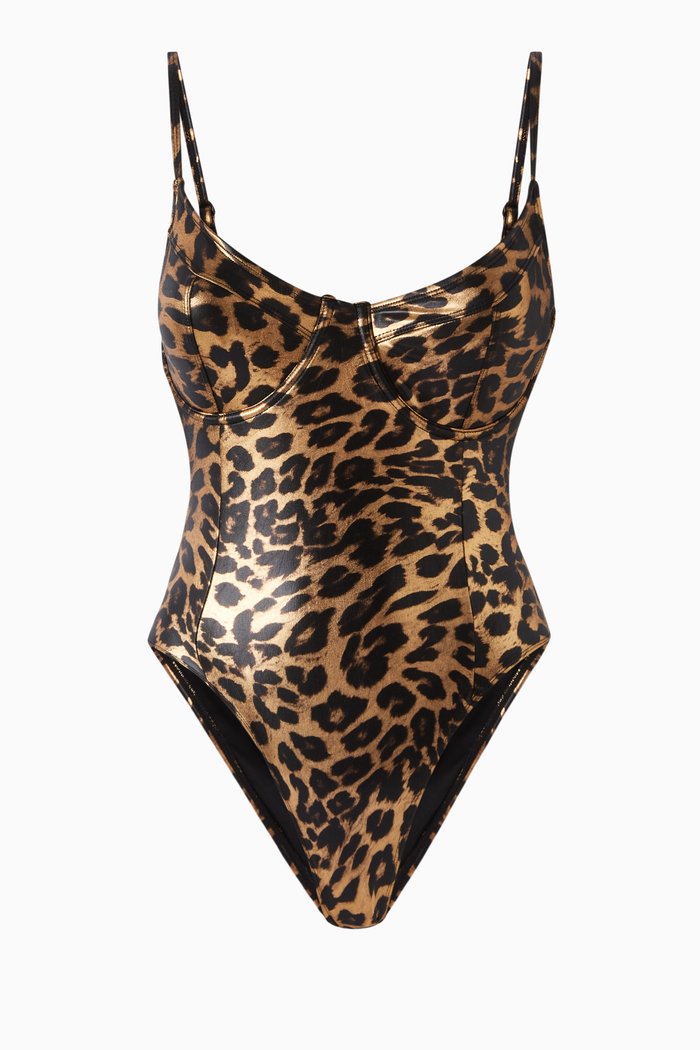 

Show Up One-piece Swimsuit, Multicolour