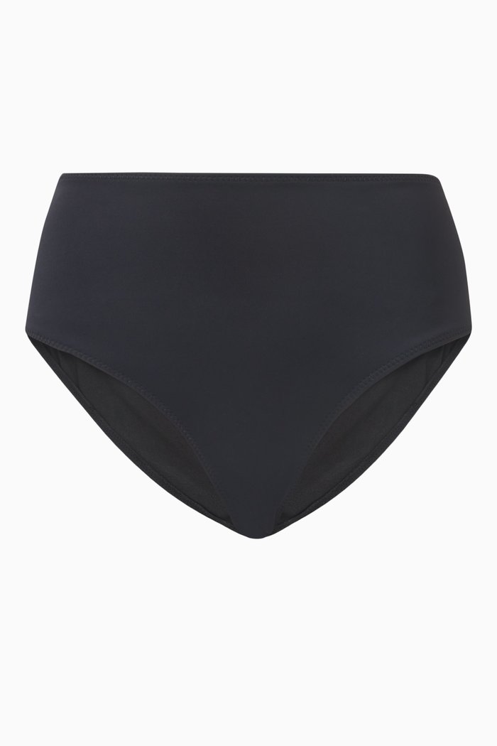 Good Compression Swim Briefs, Black
