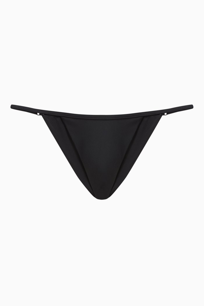 

Perfect-fit Bikini Briefs in Soft fabric, Black