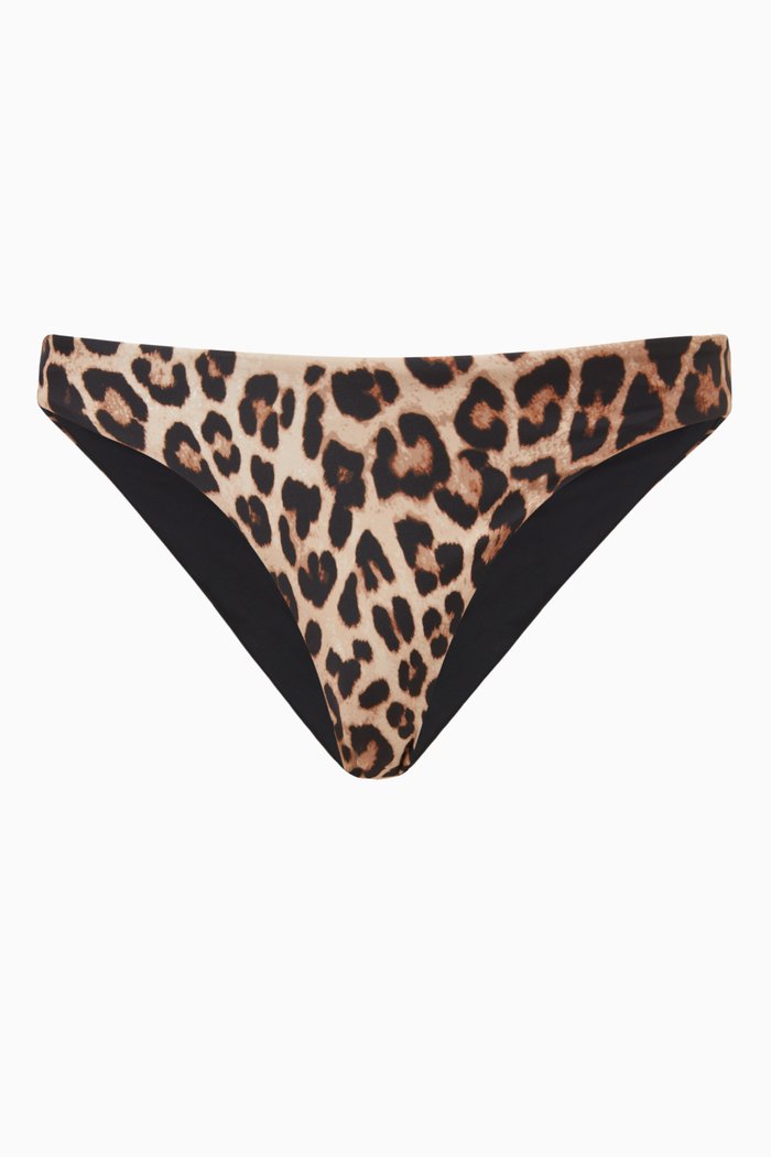 

Better Bikini Briefs in Reversible Fabric, Multicolour