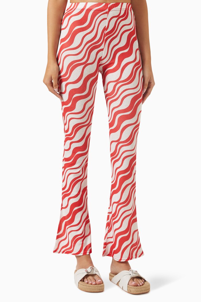 

The Beach Pants in Mesh, Red