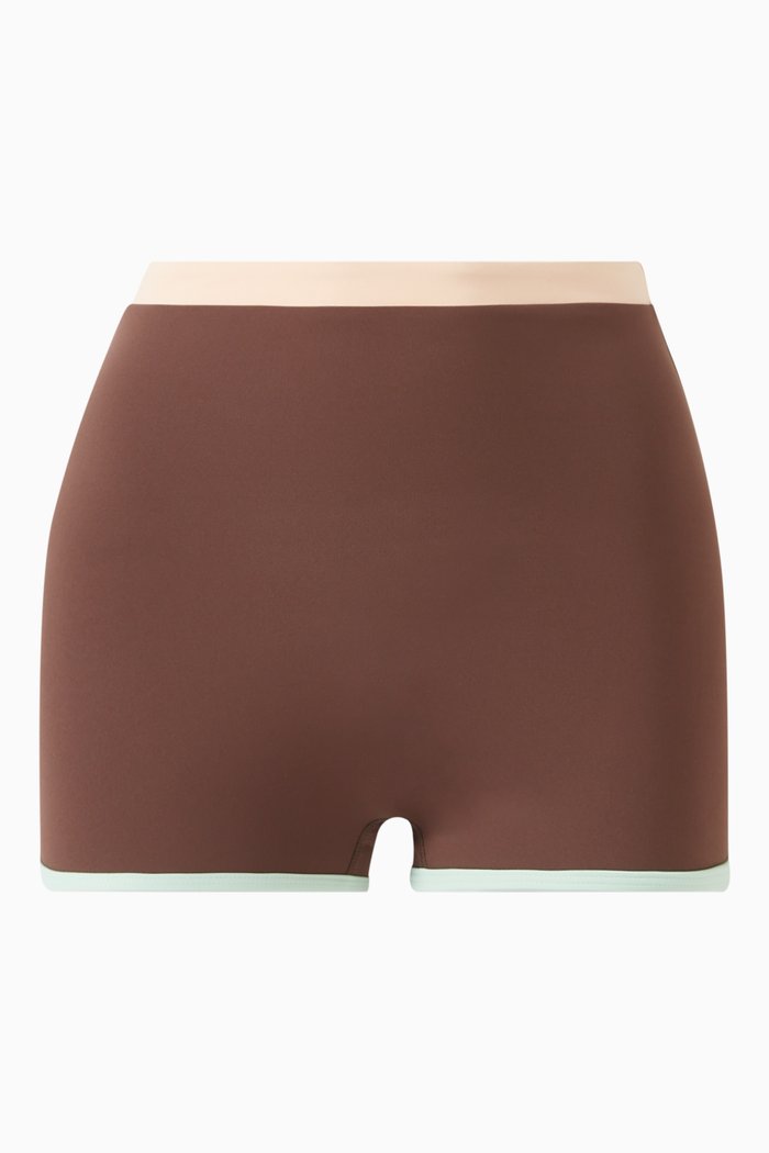 

The Contour Duo Bikini Briefs, Brown
