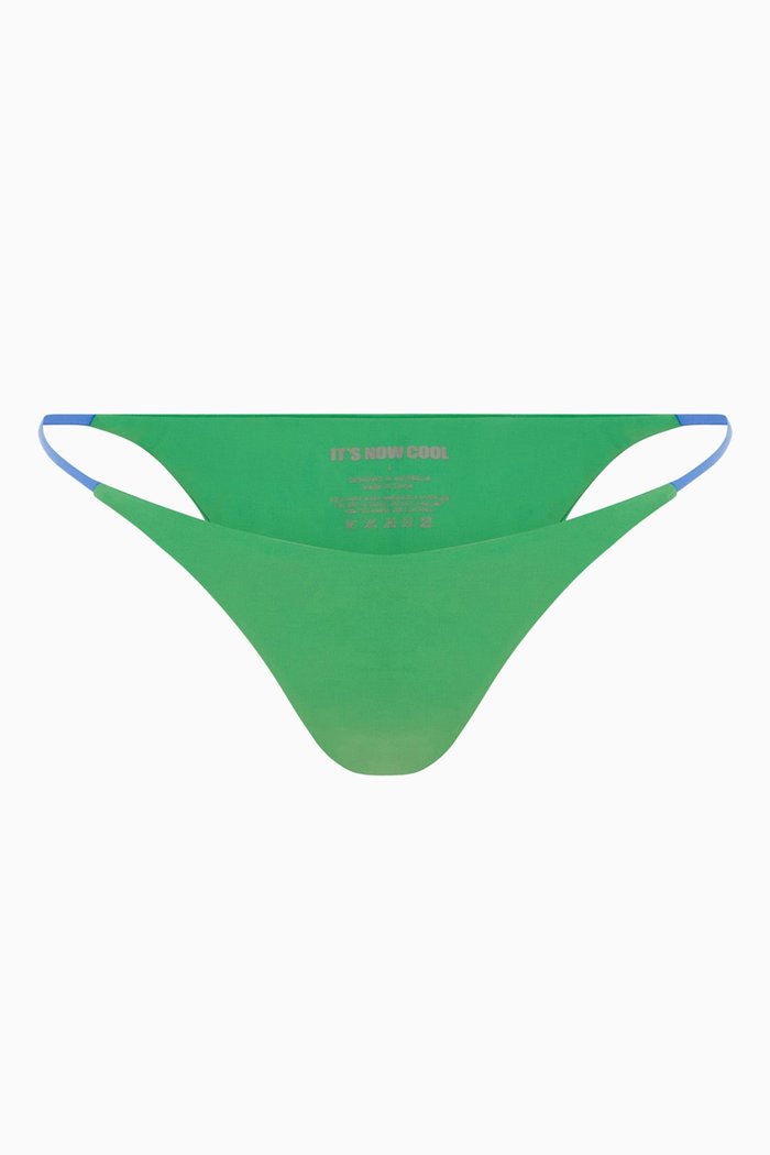 The String Bikini Briefs, Green