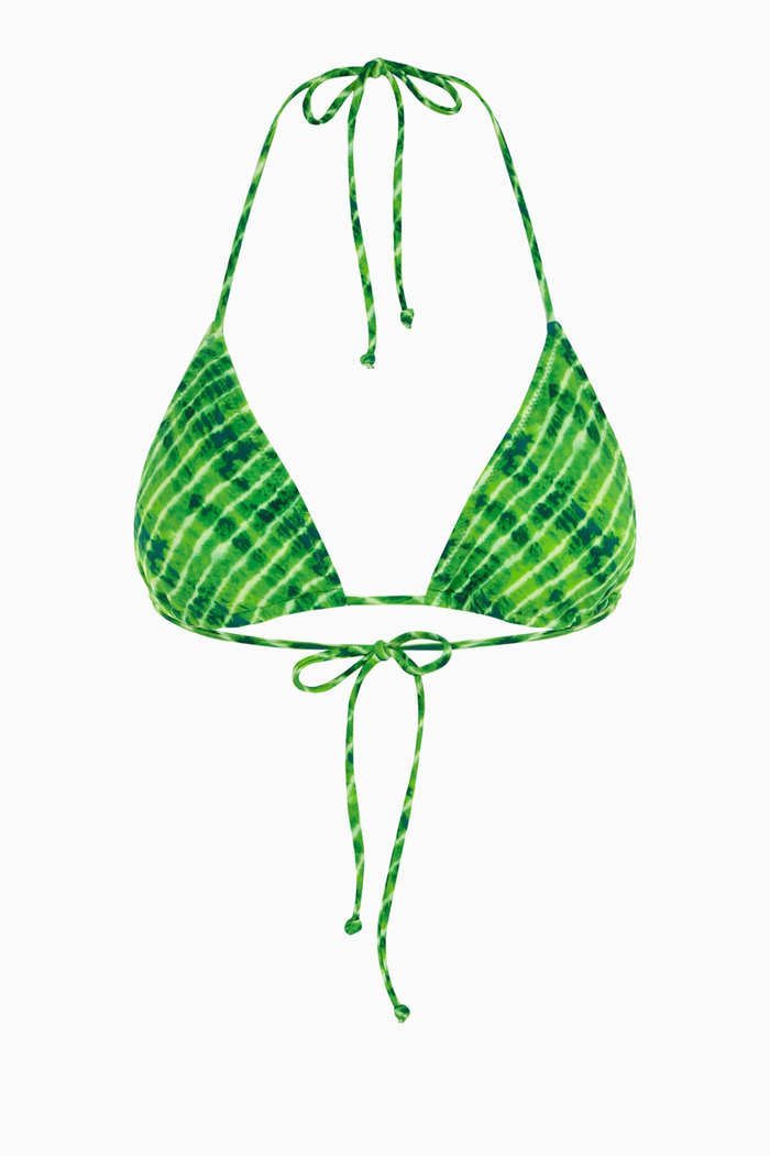 

The Triangle Bikini Top, Green