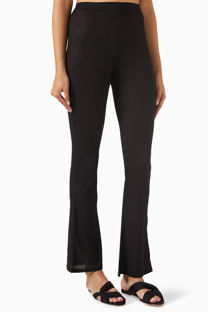 

The Beach Pants in Mesh, Black