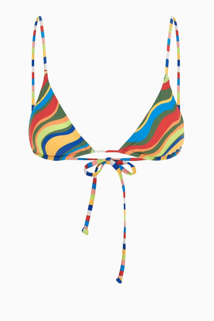 

The String Bikini Top, Multicolour