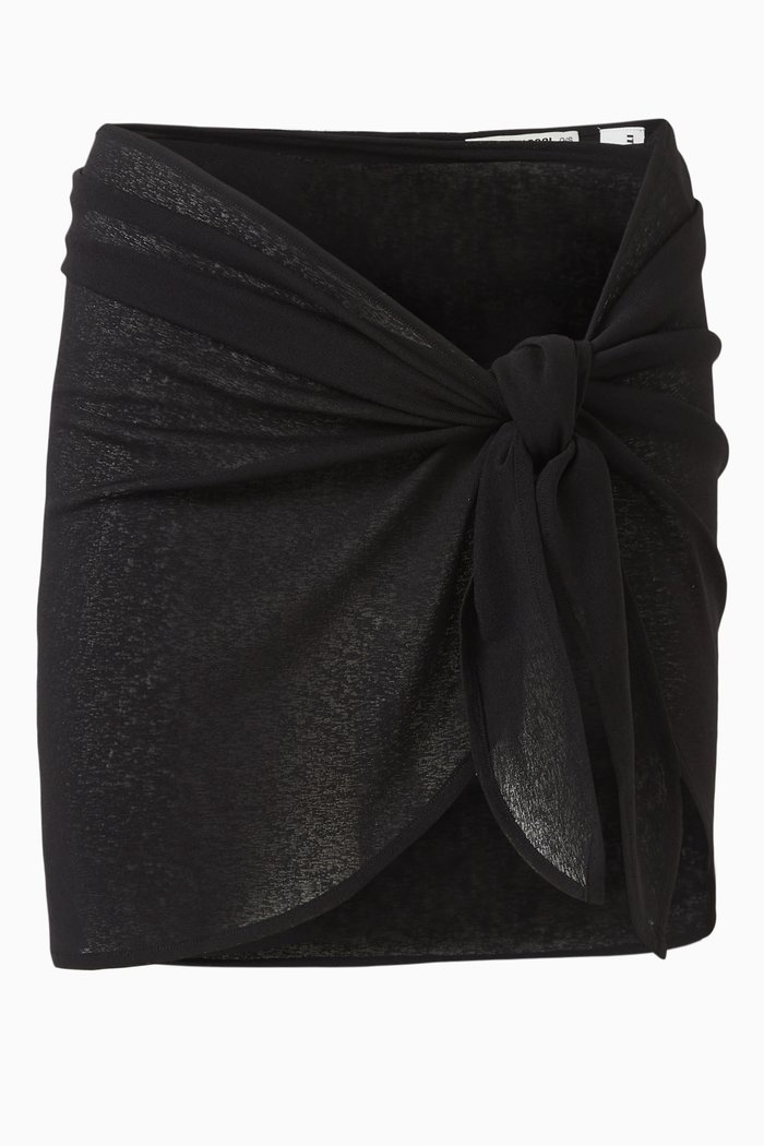

The Sarong in Mesh, Black