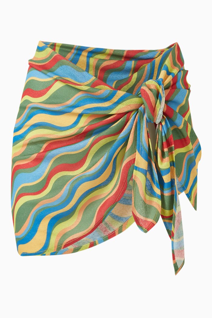 

The Sarong in Mesh, Multicolour