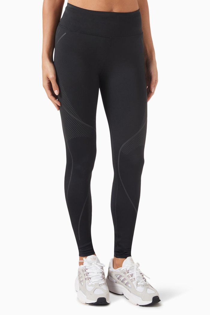 

x Stella McCartney Truepace Long Running Leggings, Black