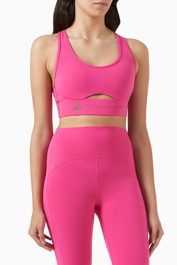 

x Stella McCartney TST Bra, Pink