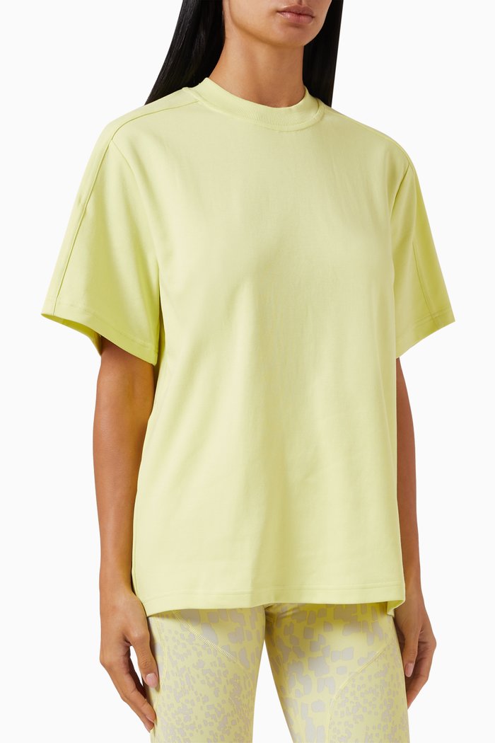

x Stella McCartney T-shirt in Jersey, Yellow
