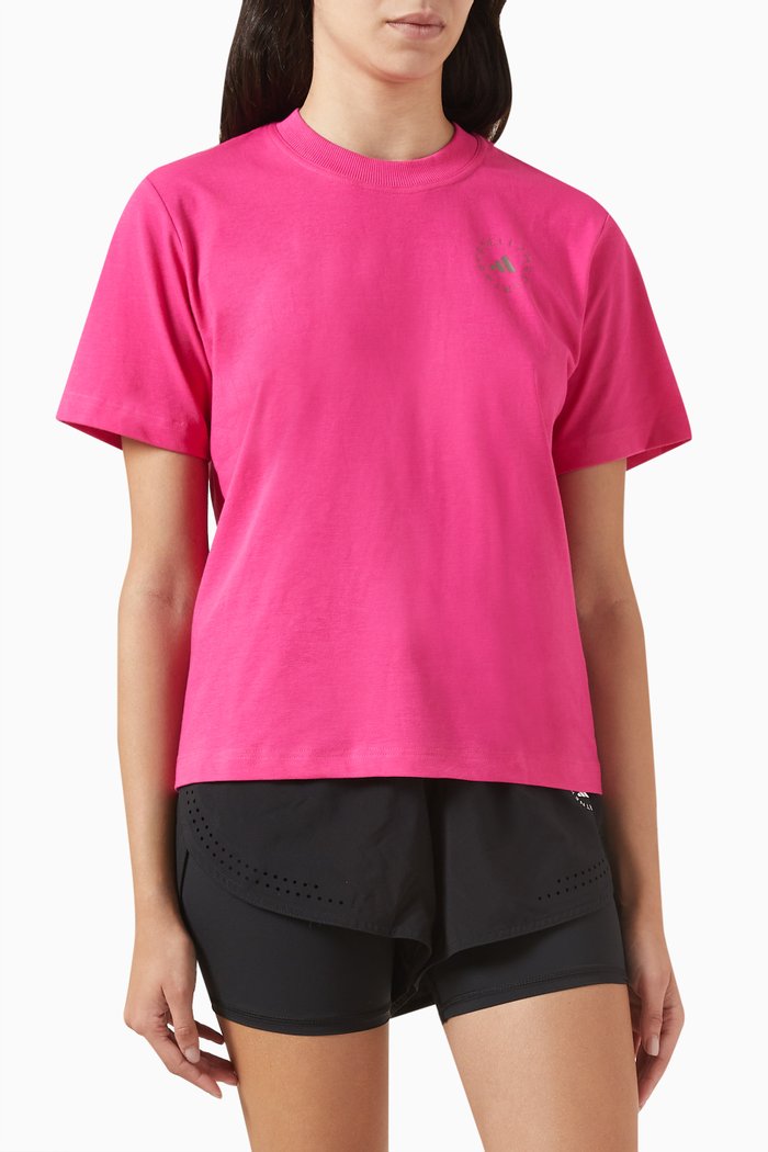 

x Stella McCartney T-shirt in Jersey, Pink