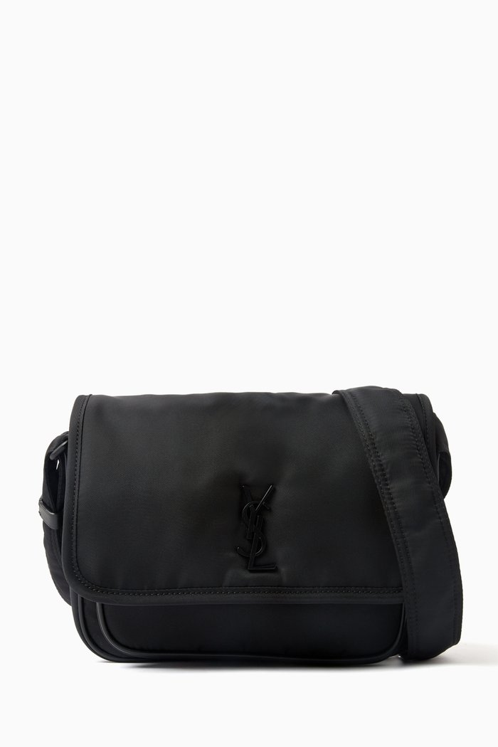 

Small Niki Messenger Bag in Nylon, Black