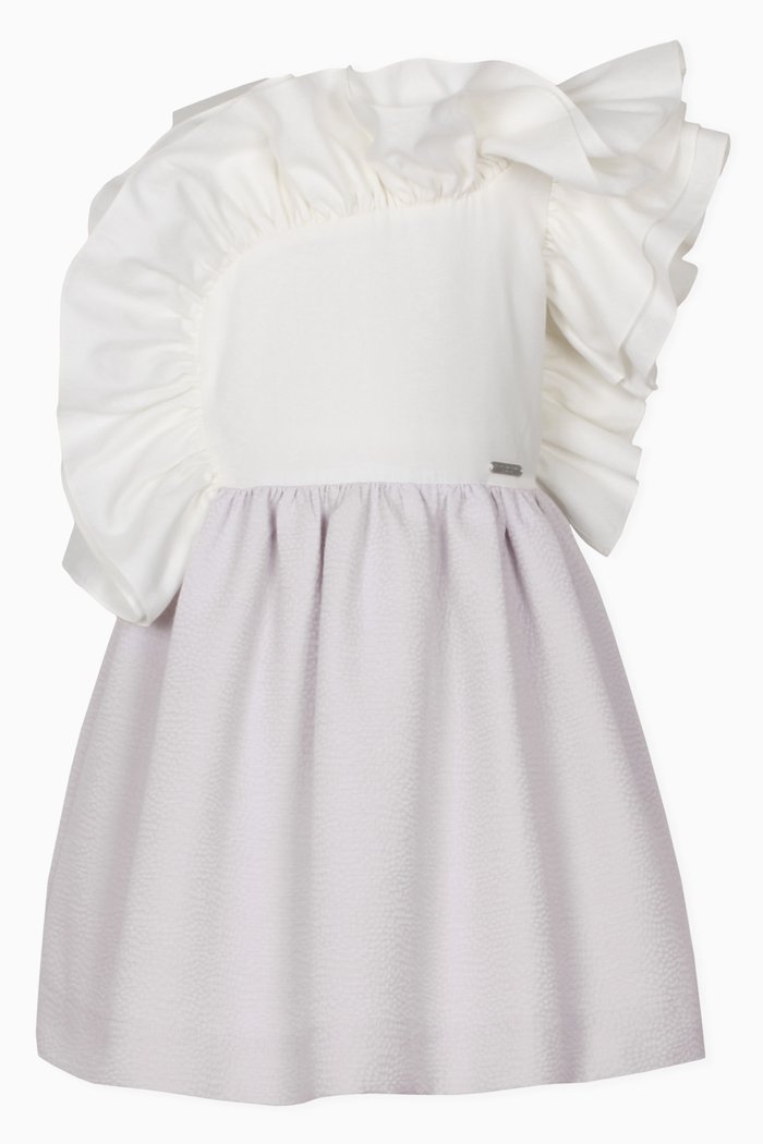 

Solstice Sleeveless Dress, Purple