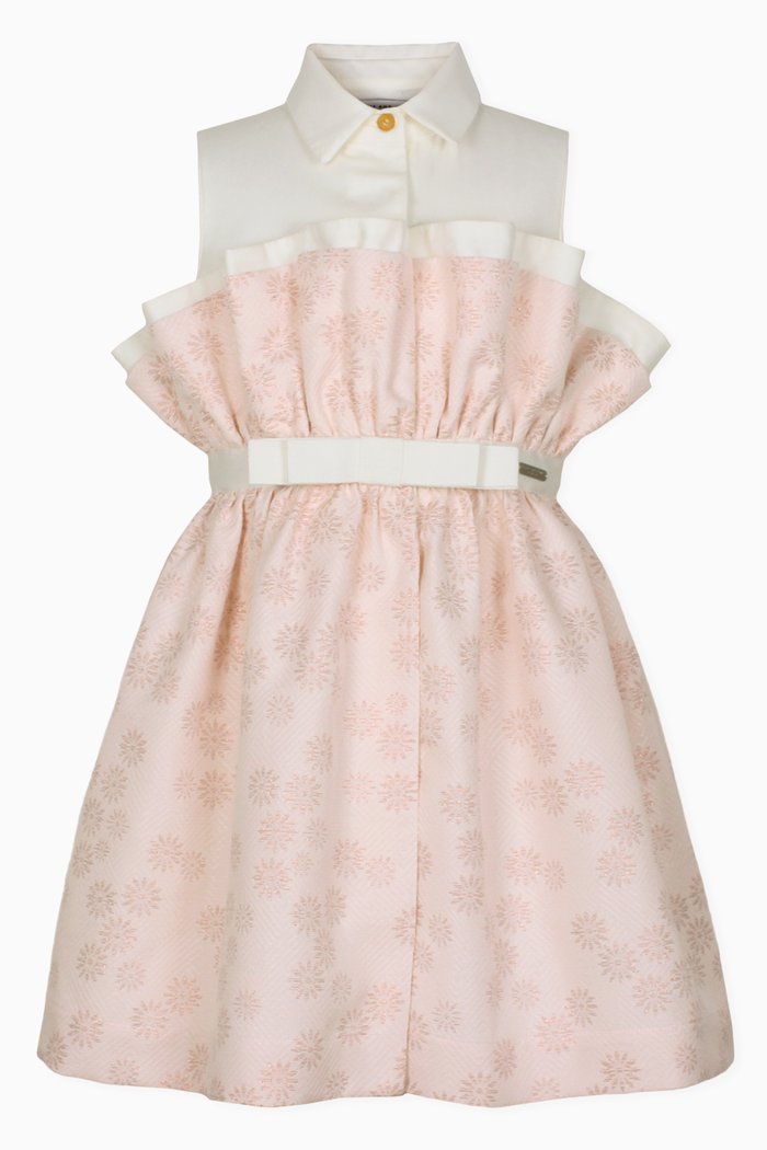 

Romana Dress in Cotton, Pink