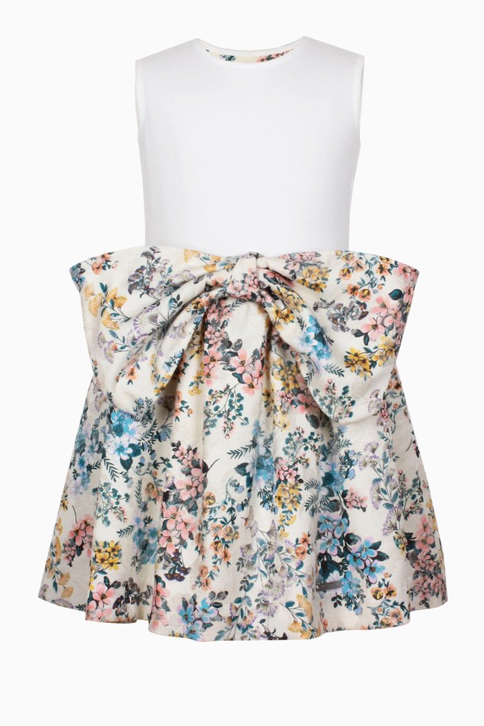 

Katlyn Dress in Cotton-blend, Multicolour