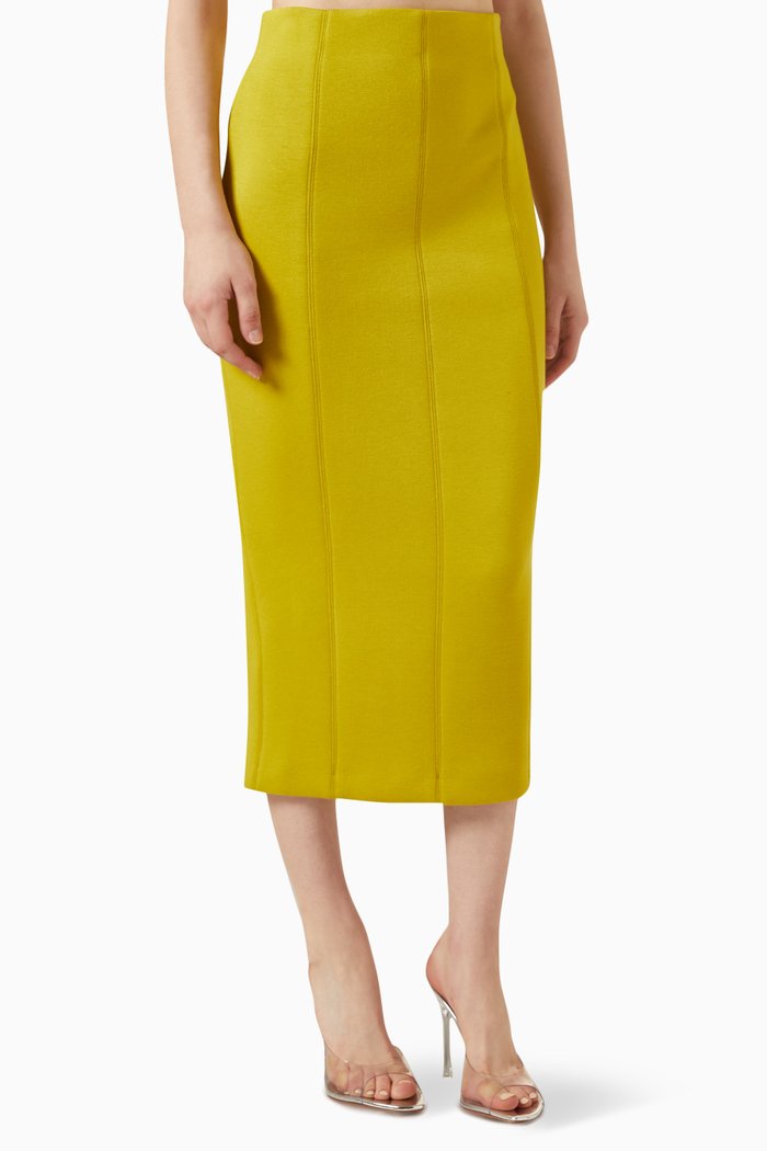 

Iringa Midi Skirt, Yellow