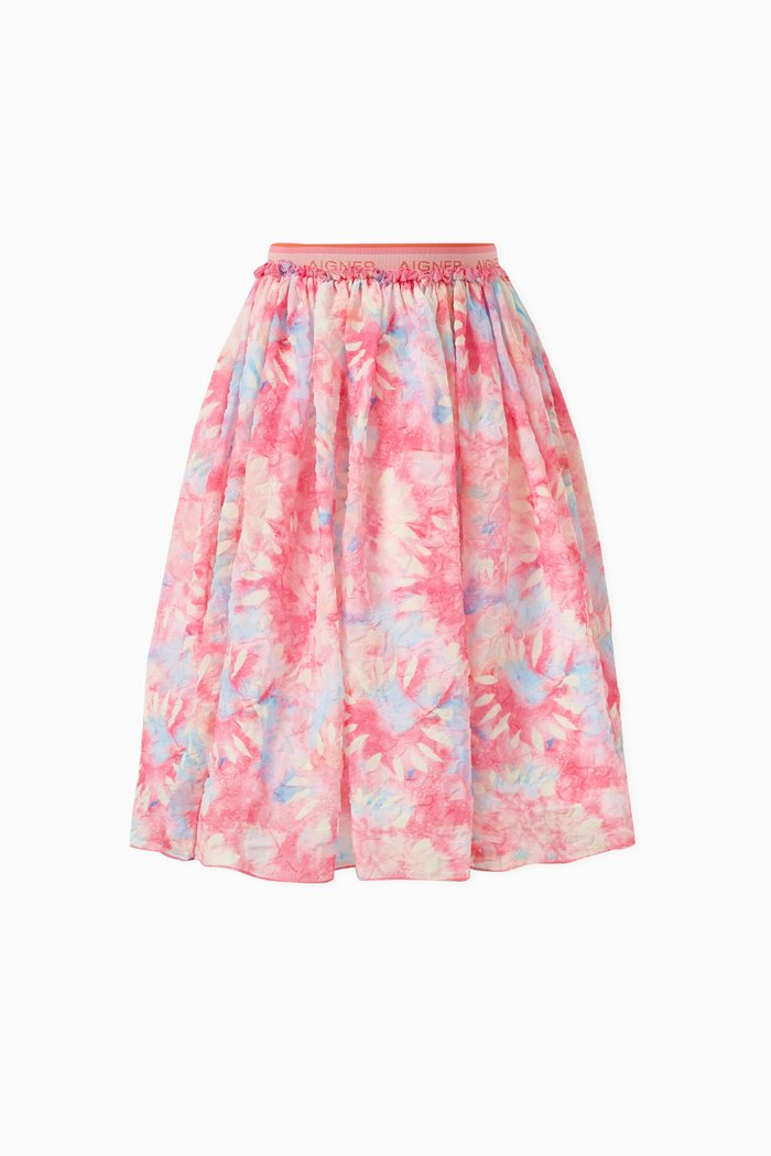 

Printed Skirt, Pink