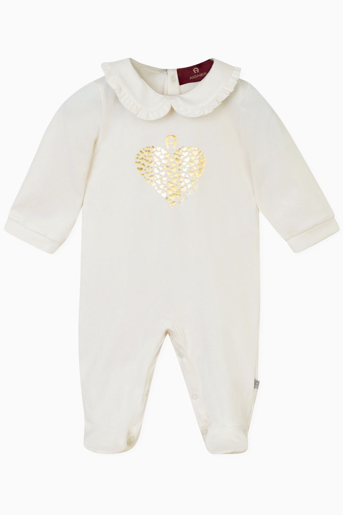 

Printed Overalls, Gold