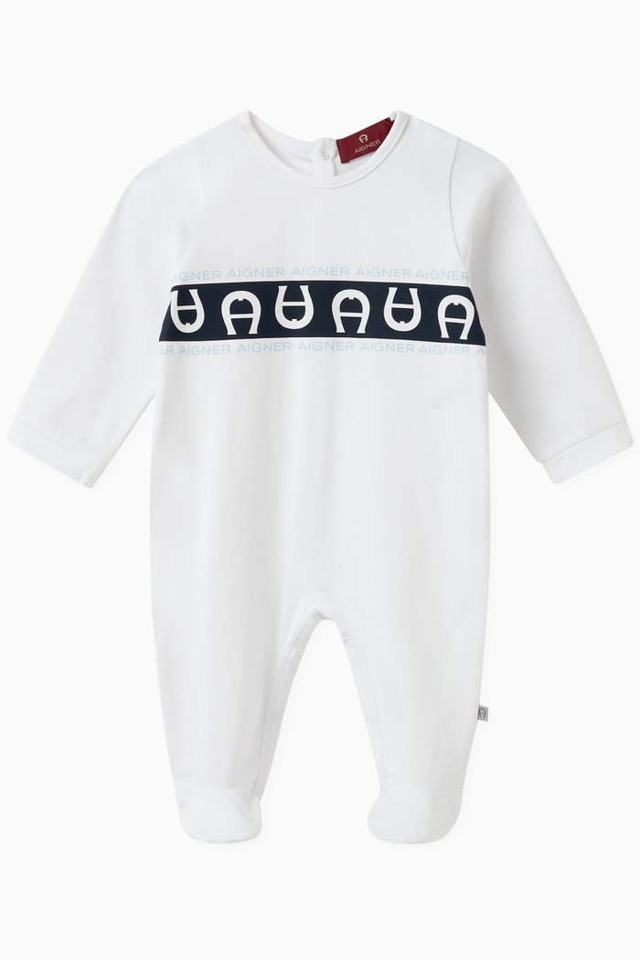 Logo Overall, White
