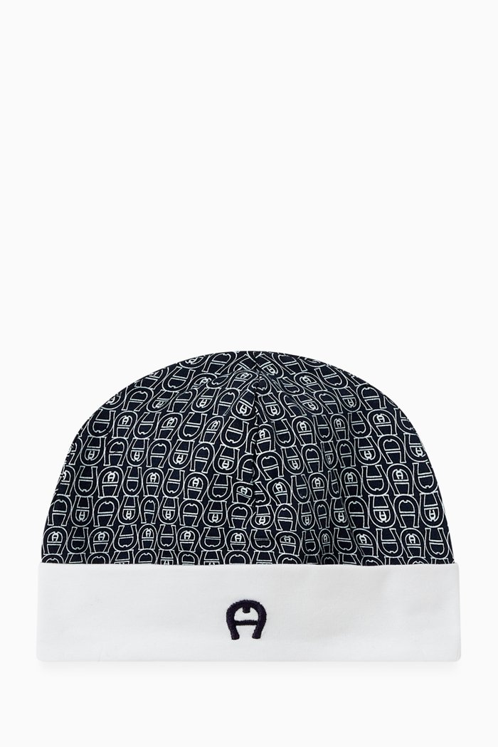 

Logo Cap in Pima Cotton, Blue