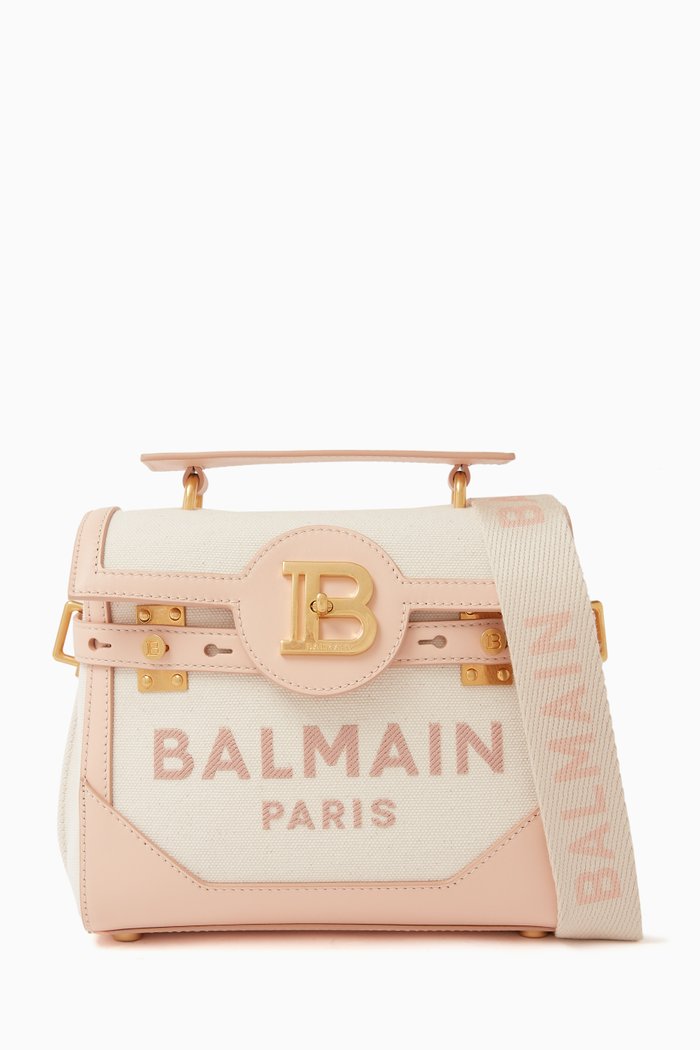

B-Buzz 23 Top-handle Bag in Canvas, Pink