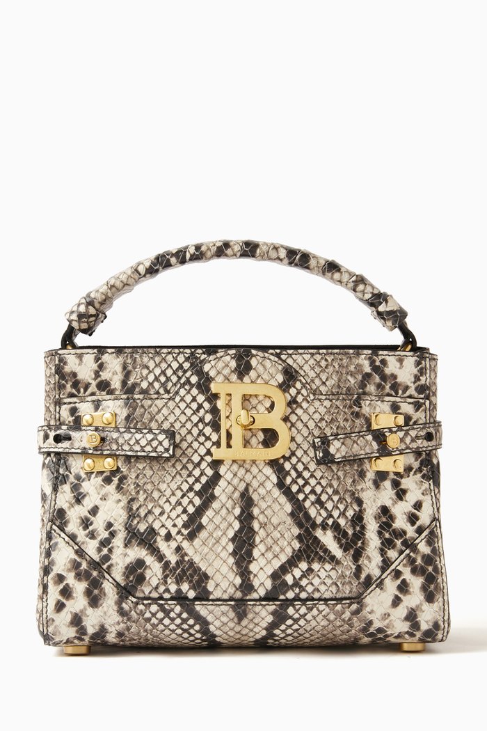 

Cabas Tote Bag in Vinyl, Grey