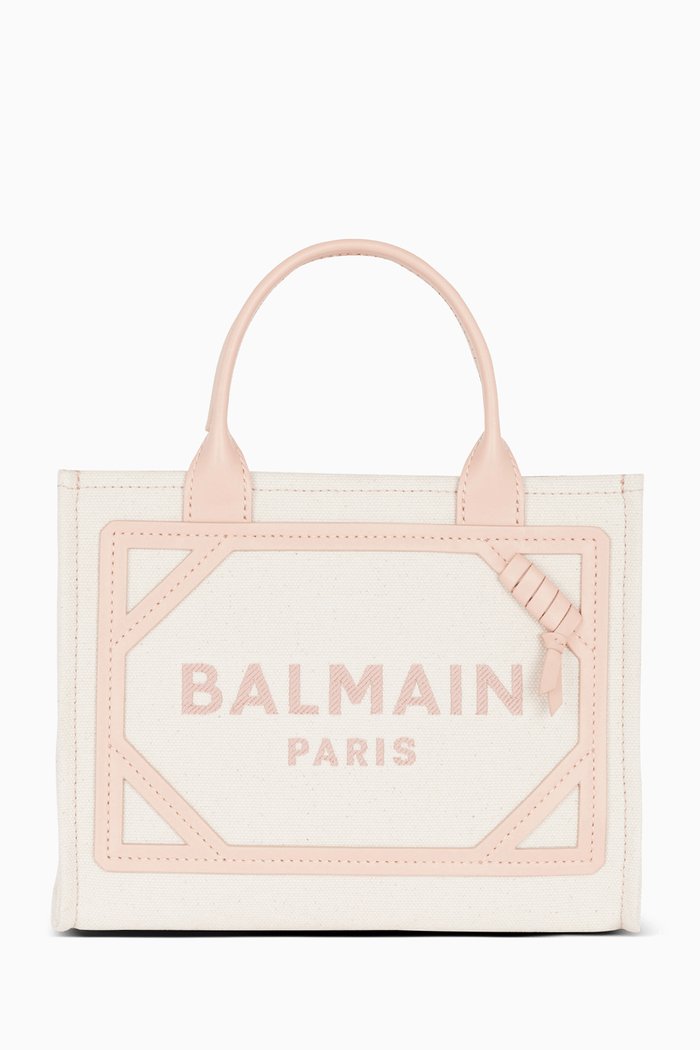 

Small B-Army ShopperTote Bag in Canvas, Pink