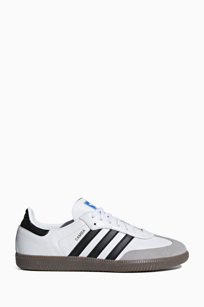 

Samba OG Low-top Sneakers in Leather, White