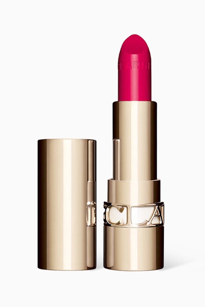 

775 Pink Petunia Joli Rouge Satin Lipstick, 3.5g, Colourless