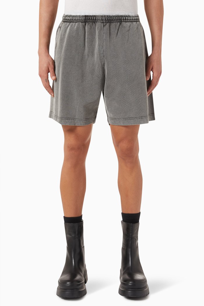 

Shorts in Fleece, Grey