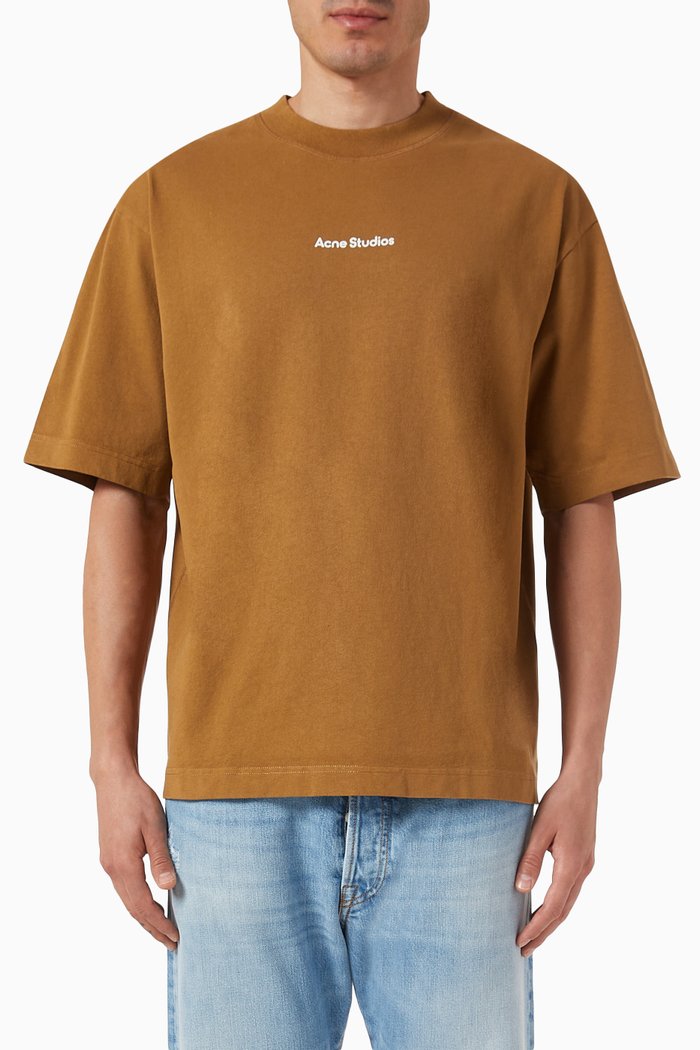 

Logo T-shirt in Organic Cotton, Neutral