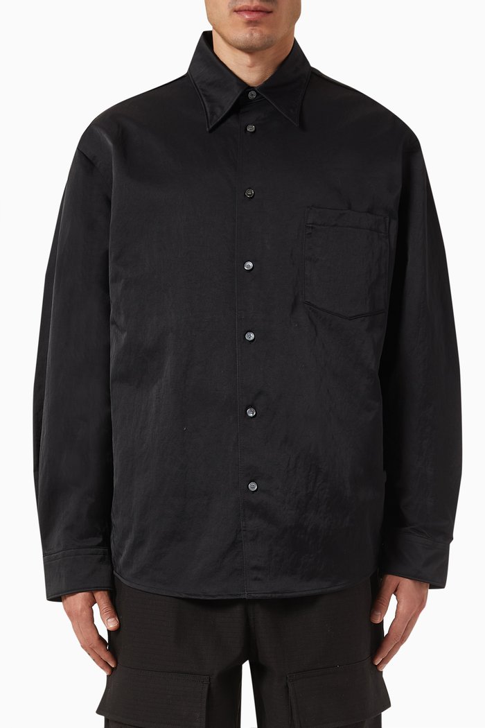 

Odrox Jacket in Nylon, Black
