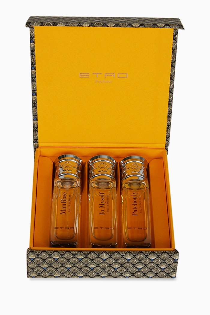 

Trio Fragrance Set, Colourless