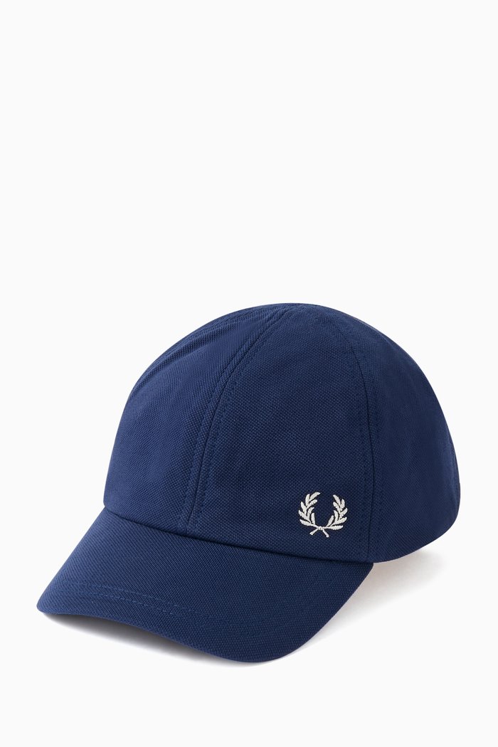 

Classic Baseball Cap in Cotton Piqué, Blue