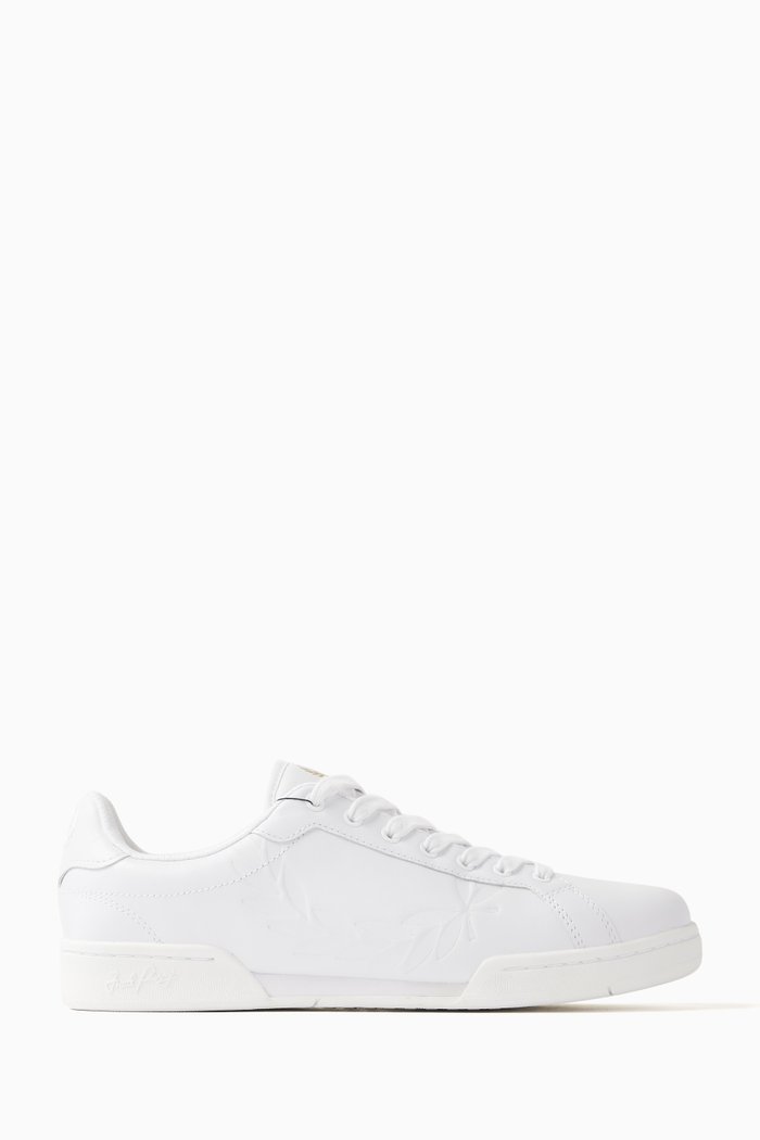 

B722 Sneakers in Leather, White