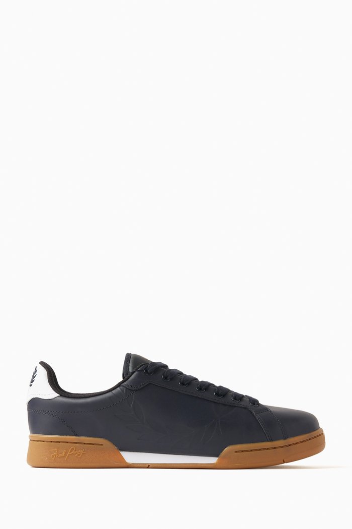 

B722 Sneakers in Leather, Blue